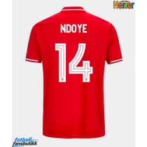 Nottingham Forest Dan Ndoye #14 Hjemmedrakt 2025-26 Kortermet